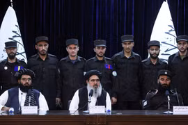 Taliban công bố đồng phục mới cho cảnh sát Afghanistan