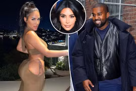 Kanye West chia tay ​​‘bản sao’ Kim Kardashian sau 4 tháng hẹn hò