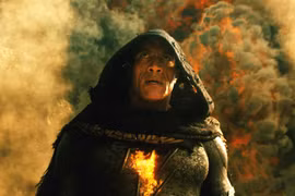 “Black Adam”The Rock tung trailer mãn nhãn khán giả