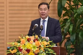 Chân dung ông Lê Hồng Sơn, người thay ông Chu Ngọc Anh điều hành UBND TP Hà Nội