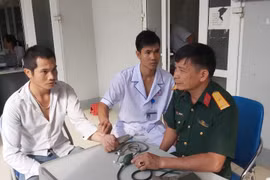 Phạt đến 12 triệu đồng nếu không có mặt đúng thời gian khám sức khỏe nghĩa vụ quân sự