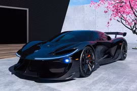 Siêu xe hybrid Koenigsegg KXX có sức mạnh lên đến 2.000 mã lực