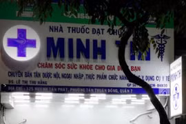 Hàng loạt nhà thuốc, công ty mỹ phẩm ở TP. HCM bị “điểm tên”