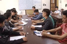 Bắt tạm giam nhóm đối tượng chém người gây thương tích