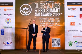 Vinamilk được vinh danh với các giải thưởng lớn trong hội nghị CSR, ESG toàn cầu 2022