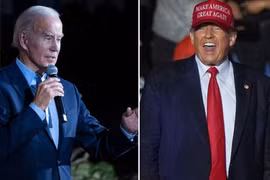 Bầu cử giữa kỳ Mỹ: Hai ông Biden và Trump 'tái đấu'