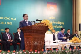 Diễn đàn xúc tiến đầu tư và thương mại Việt Nam - Campuchia