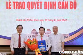 Ông Từ Lương, Phó giám đốc Sở TT-TT TP. HCM nhận công tác tại VTV