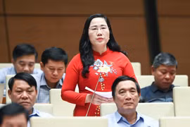 Đại biểu Quốc hội Nguyễn Thị Thủy: Một số nhà thầu chuyên đi dự thầu chỉ để "trượt"