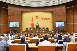 Quốc hội thảo luận về công tác phòng, chống tham nhũng năm 2022
