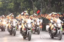 Hà Nội: Mở đợt cao điểm bảo đảm an ninh trật tự dịp cuối năm