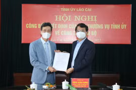 Nhà báo Lê Trường Giang giữ chức Tổng Biên tập Báo Lào Cai