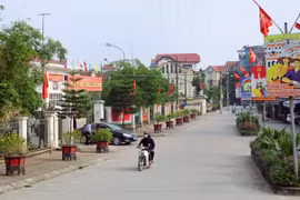 Đến 2025, có khoảng 40% số xã đạt chuẩn nông thôn mới nâng cao