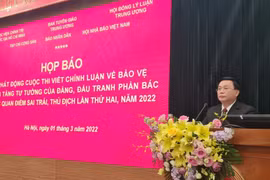 Cuộc thi viết về bảo vệ nền tảng tư tưởng của Đảng lần thứ 2: Mở rộng quy mô, nâng tầm toàn quốc