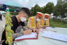 Đi sinh nhật dùng ma túy, tài xế chạy trên cao tốc bị xử lý