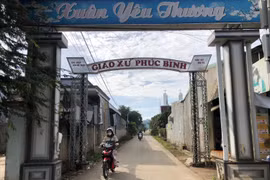 Đắk Nông: Đời sống đồng bào Công giáo ngày càng khởi sắc