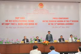Kỳ họp thứ 3, Quốc hội khóa XV sẽ xem xét, thông qua 5 dự án luật
