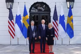 Tổng thống Biden ủng hộ Thụy Điển và Phần Lan gia nhập NATO