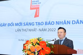 Báo Nhân Dân tổ chức Ngày đổi mới sáng tạo lần thứ nhất - năm 2022