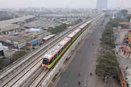 Đường sắt đô thị Nhổn - ga Hà Nội sẽ hoàn thành vào năm 2029