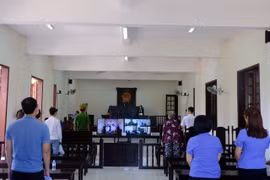 TP. HCM: TAND huyện Bình Chánh tổ chức xét xử theo hình thức trực tuyến.