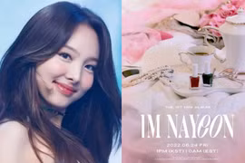 Nayeon (TWICE) thông báo ra mắt album solo đầu tay