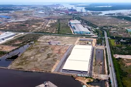 Bà Rịa - Vũng Tàu xử phạt Công ty CP Logistics Cái Mép vì xây dựng sai phép