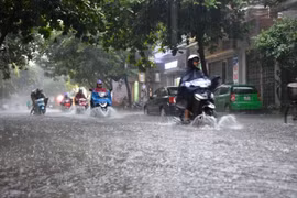 Dự báo thời tiết 14/6: Mưa lớn ở Bắc Bộ, Thanh Hoá và Nghệ An