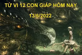 Tử vi 13/6/2022 hôm nay, thứ 2 ngày 15/5 âm lịch của 12 con giáp