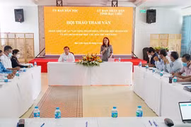 Nhiều ý kiến đóng góp tâm huyết của đồng bào các dân tộc