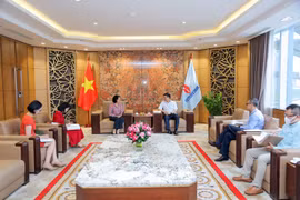 Petrovietnam hỗ trợ và đồng hành cùng Hội Chữ thập đỏ Việt Nam với tinh thần, trách nhiệm cao nhất