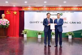 Vietcombank công bố quyết định nhân sự lãnh đạo cấp cao tại Trụ sở chính 