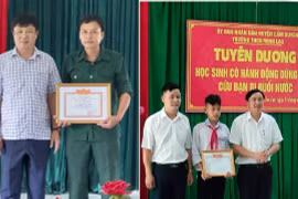 Chủ tịch nước gửi thư khen các công dân dũng cảm cứu người đuối nước ở Nghệ An, Hà Tĩnh