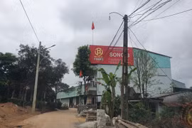 Thừa Thiên Huế: Doanh nghiệp Song B ngang nhiên xây dựng trái phép trên đất nông nghiệp?