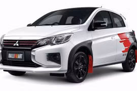 Mitsubishi Mirage Ralliart ra mắt tại Thái Lan, sở hữu ngoại thất thể thao