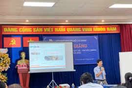 Hội Nhà báo thành phố Hồ Chí Minh khai giảng lớp đào tạo cơ bản nghiệp vụ báo chí - truyền thông ngắn hạn