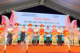 Hà Nội: Giới thiệu sản phẩm OCOP gắn với văn hóa các tỉnh miền núi phía Bắc