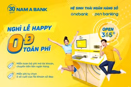 Số hoá ngân hàng giao dịch xuyên lễ