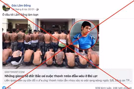 Xử lý trang Fanpage "Góc Lâm Đồng" đăng tải thông tin sai sự thật, giật tít câu like