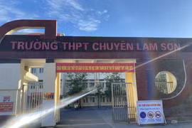 Tuyển sinh đầu vào Trường THPT chuyên Lam Sơn có đảm bảo công bằng, khách quan?