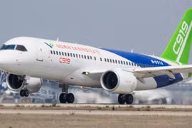 Comac C919, máy bay thương mại đầu tiên do Trung Quốc sản xuất