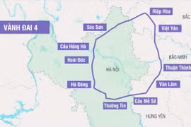 Báo cáo Dự án vành đai 3 TPHCM, vành đai 4 Vùng Thủ đô trong tháng 2/2022