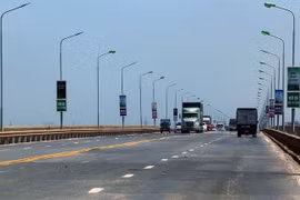 Trục cầu đường trên cao đẹp nhất đã chính thức được bàn giao cho Hà Nội