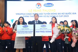 Vinamilk thưởng 1 tỷ đồng mừng kỳ tích lịch sử của tuyển nữ Việt Nam