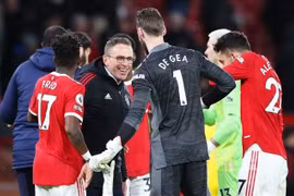 MU gia hạn hợp đồng với De Gea
