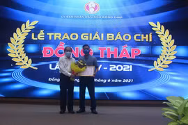 Giải báo chí tỉnh Đồng Tháp lần V năm 2022 sẽ nhận tác phẩm đến hết ngày 5/3/2022