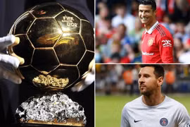 Lộ danh sách 30 ứng viên Quả Bóng Vàng 2022: Ronaldo có, Messi không