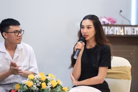 Hoa hậu Thùy Tiên đề nghị xử phạt 2 chủ tài khoản Facebook tung tin sai