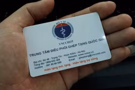 Hiến tạng nhân đạo: Mong muốn những cuộc đời khác được “hồi sinh”