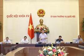 Phiên họp thứ 15 Ủy ban Thường vụ Quốc hội sẽ xem xét nhiều nội dung quan trọng